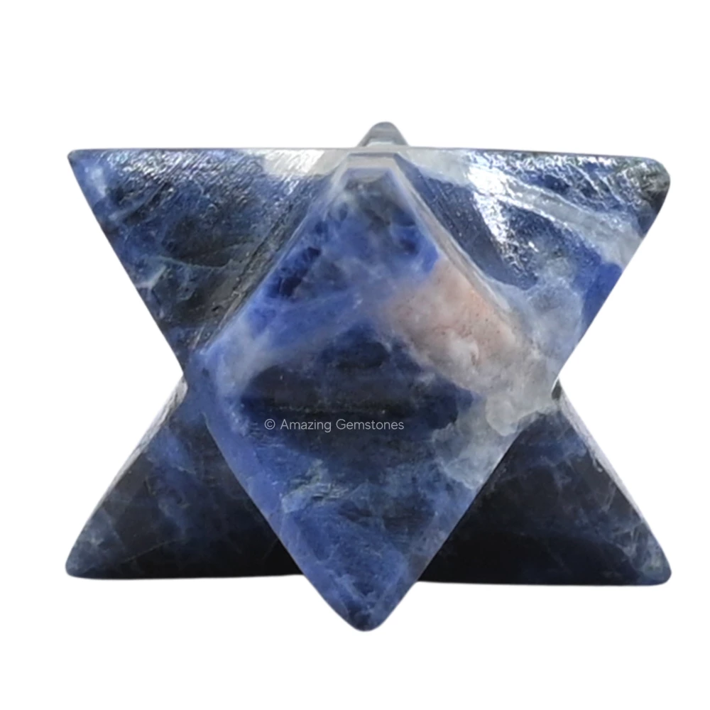 Sodalite Merkaba (15-20 mm)