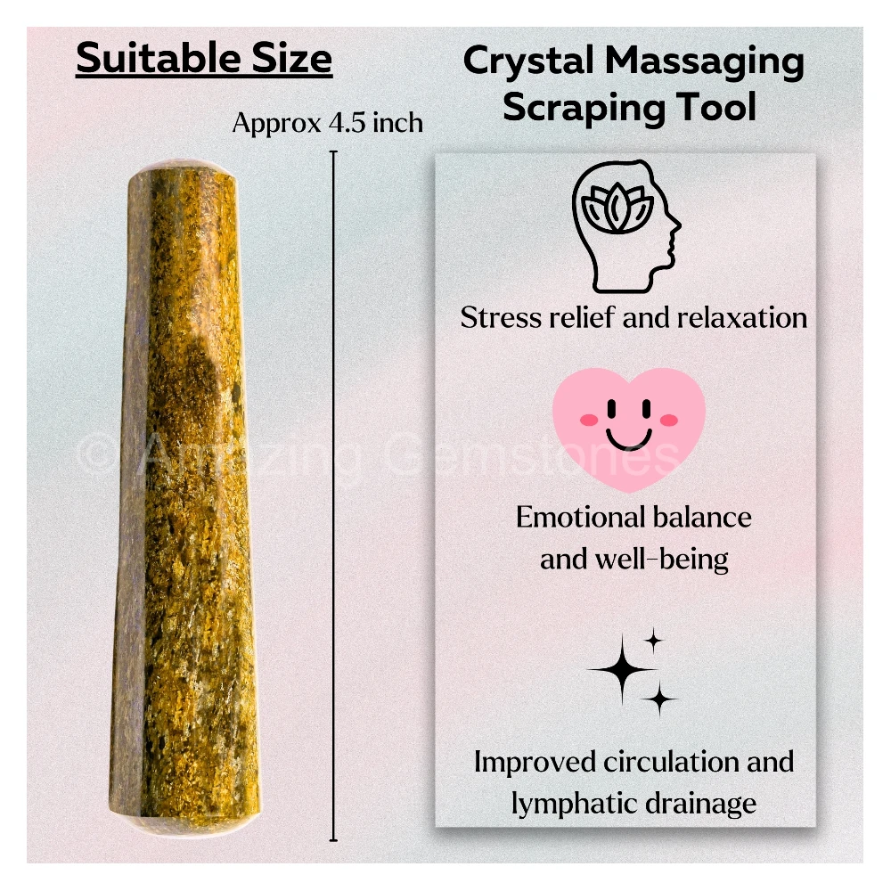 Bronzite Wand