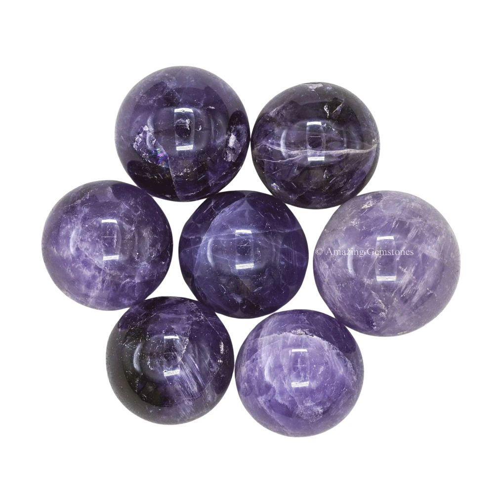 Amethyst Sphere (1 Inch)