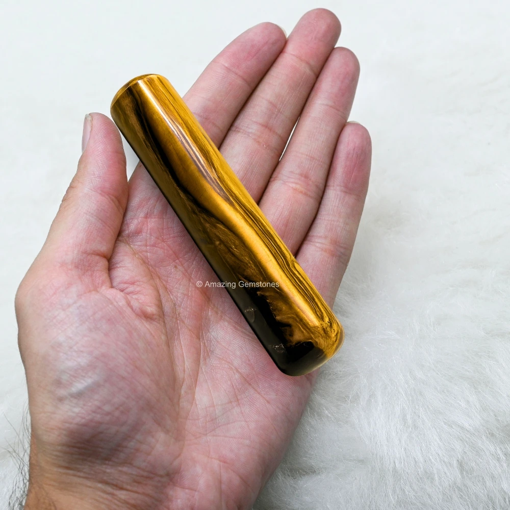 Tiger Eye Wand