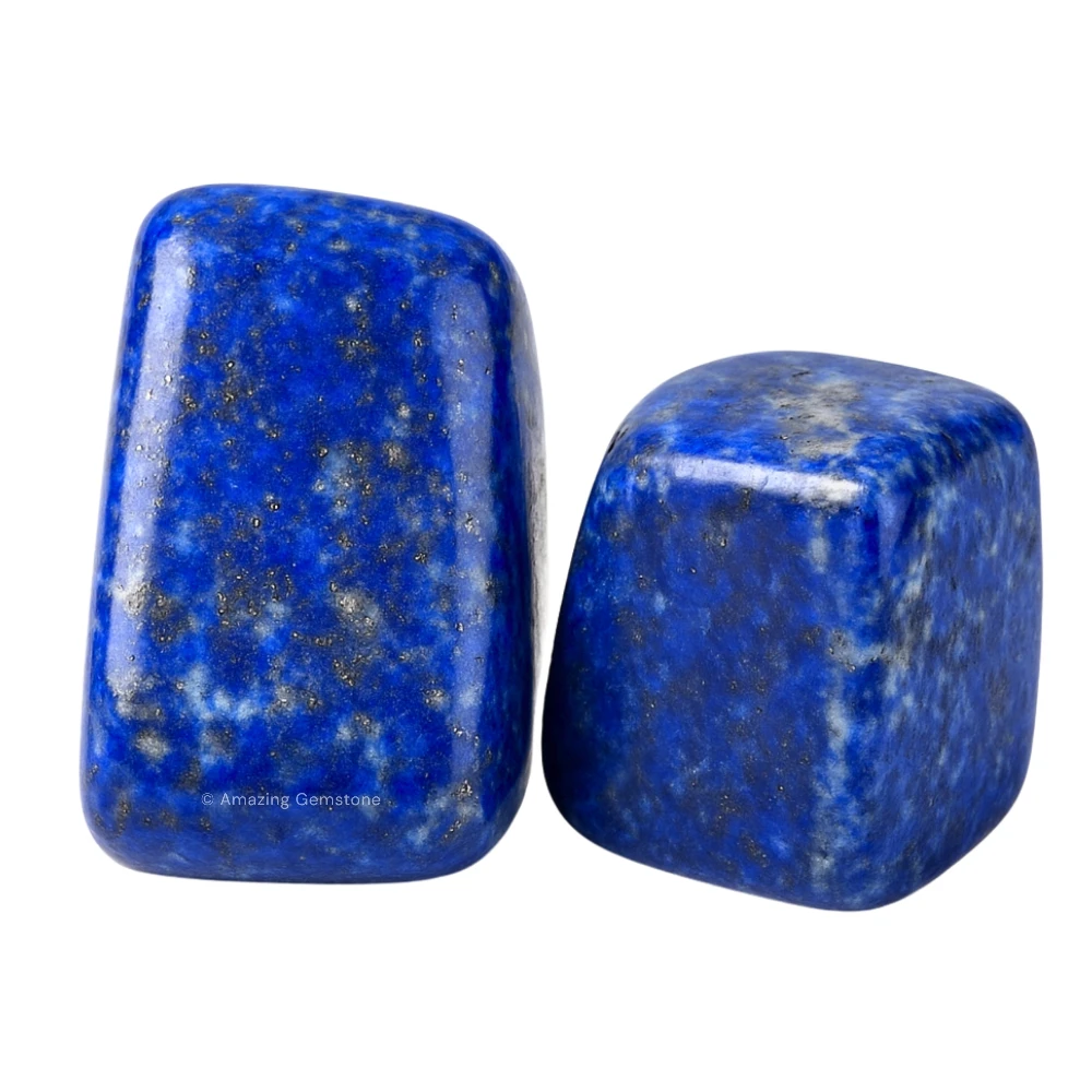 Tumbled Lapis Lazuli Crystals Stones (1 oz)