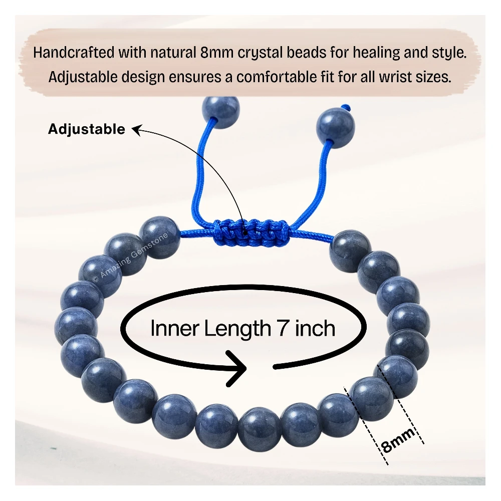 Tanzanite Bracelet (Adjustable)