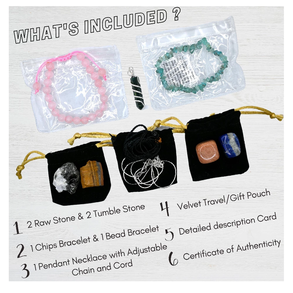 Crystals for Gemini (Premium Set)