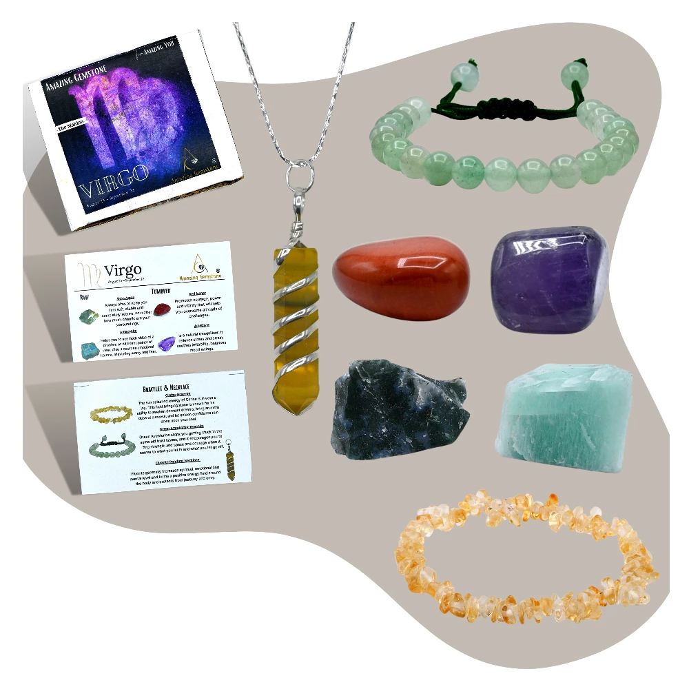 Crystals for Virgo (Premium Set)