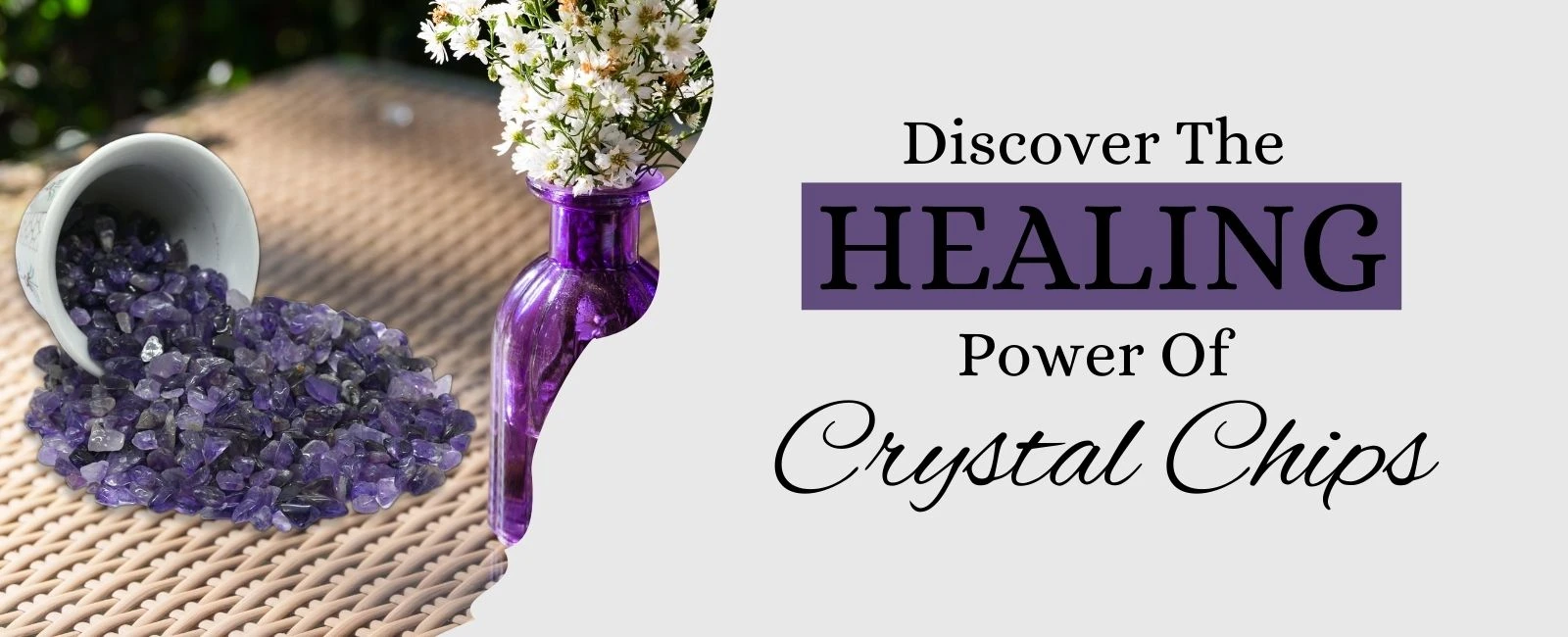 Crystal Chips for Crafting: Creative Ideas and Spiritual Benefits