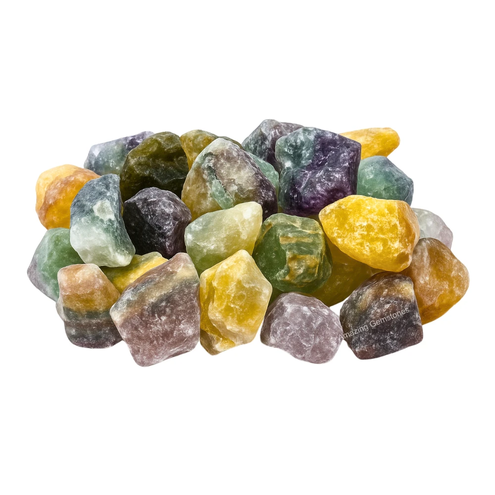 Fluorite Raw Crystals (2 Pieces)