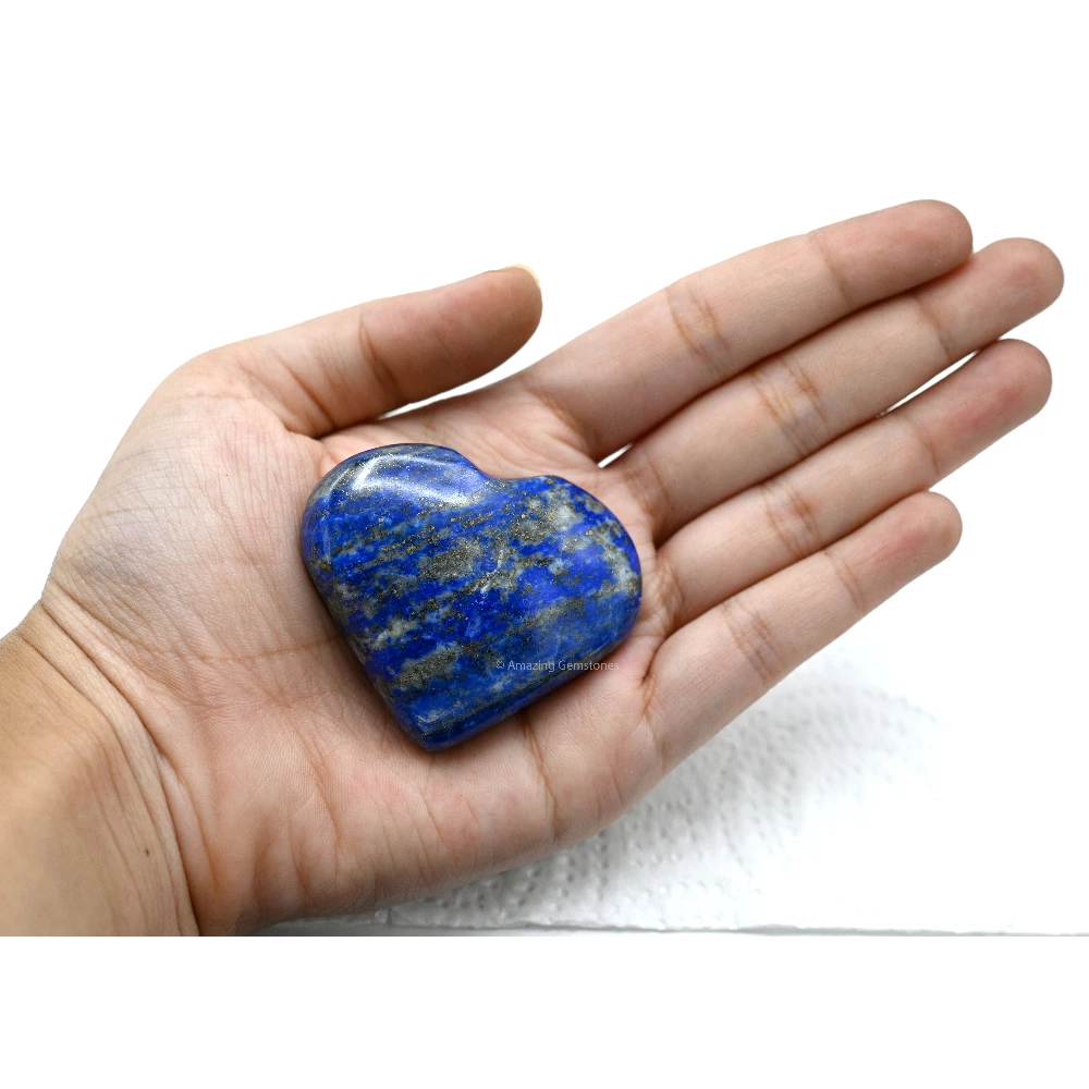 Lapis Lazuli Heart