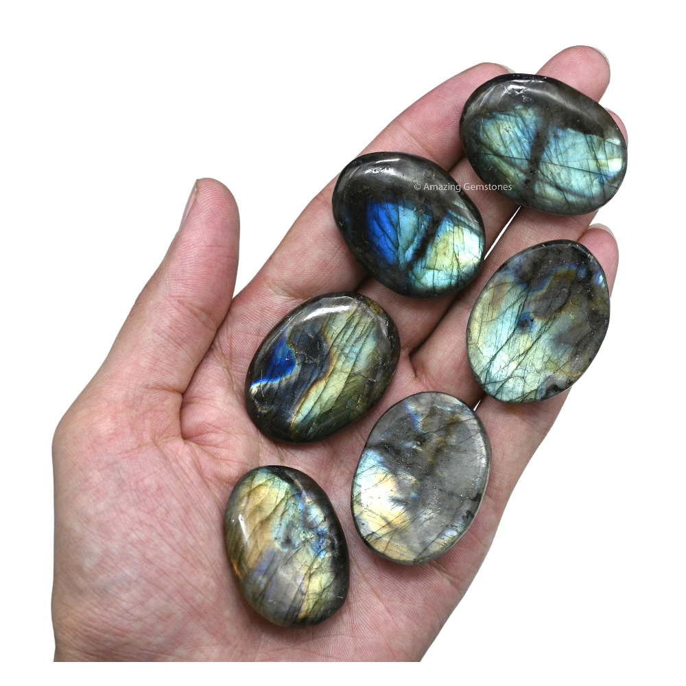 Labradorite Worry Stone