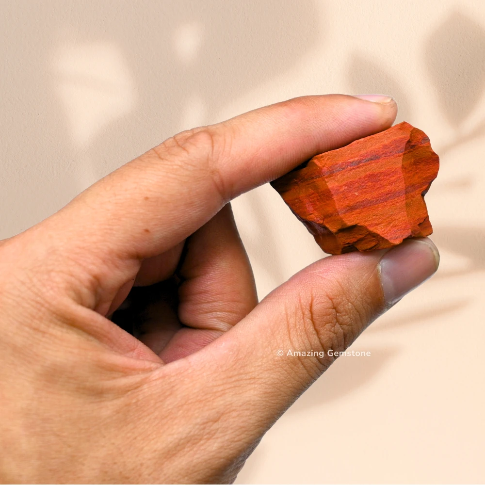 Red Jasper Raw Crystals (1 LB)
