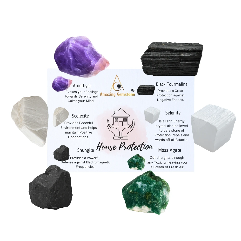 House Protection Crystals