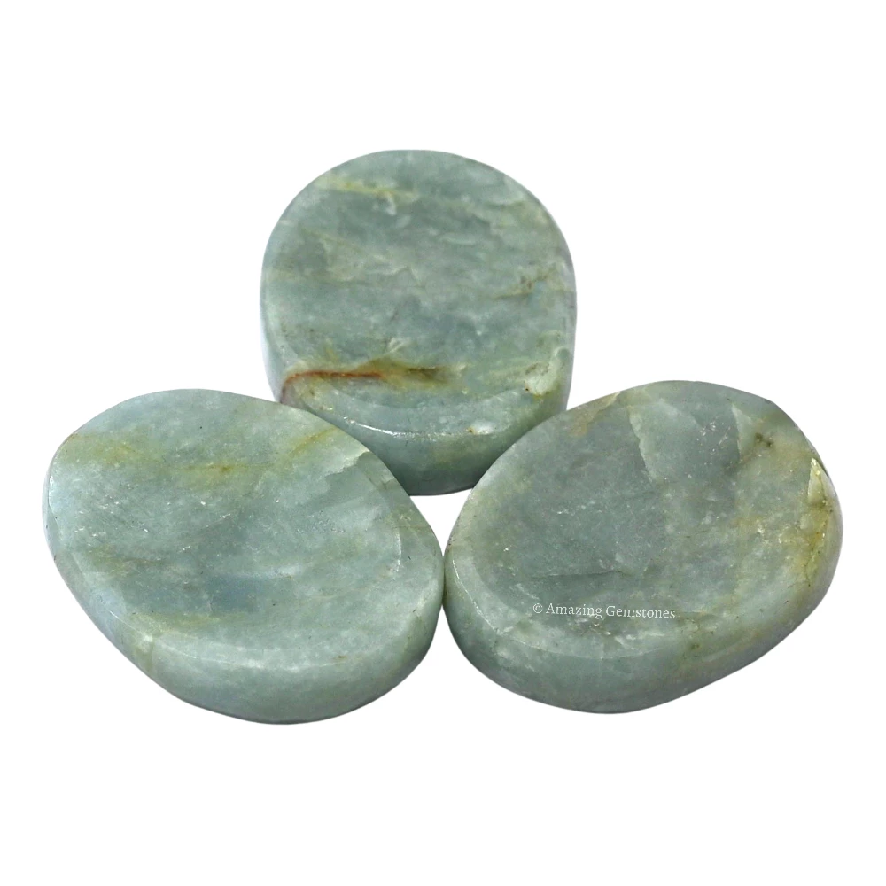 Aquamarine Worry Stone