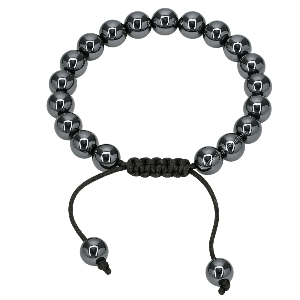 Hematite Bracelet (Adjustable)