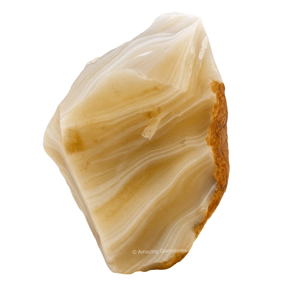 Lace Agate Raw Crystals (1 LB)