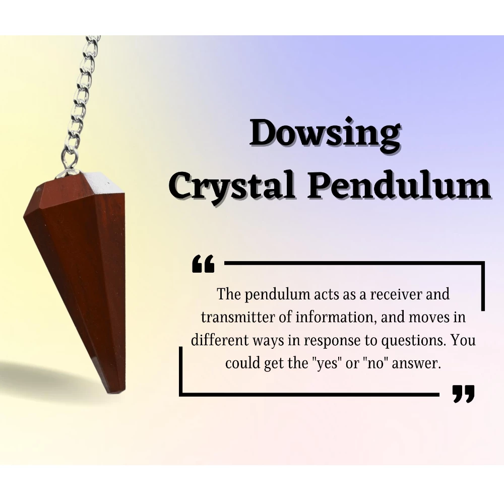 Red Jasper Pendulum