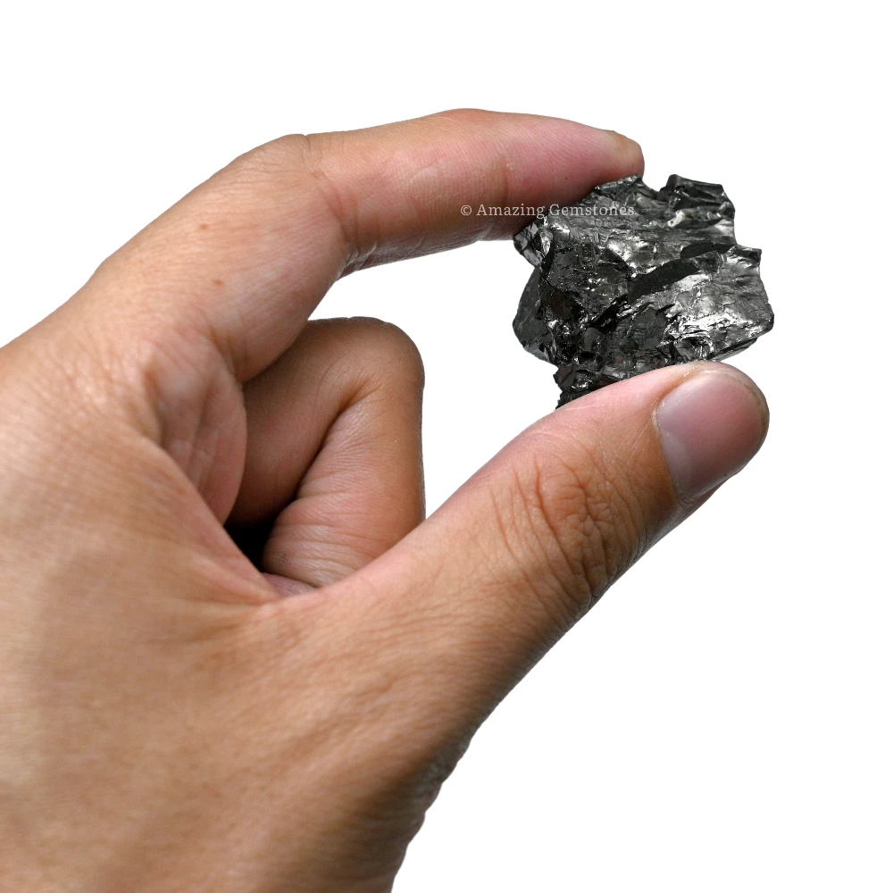 Elite Shungite Raw Stones for Water Purification (5-15 gram)