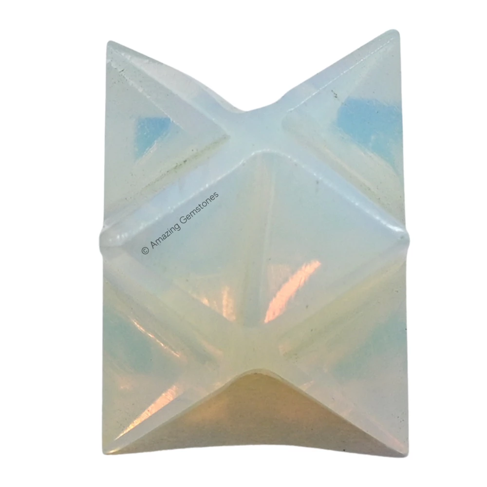 Opalite Merkaba (15-20 mm)