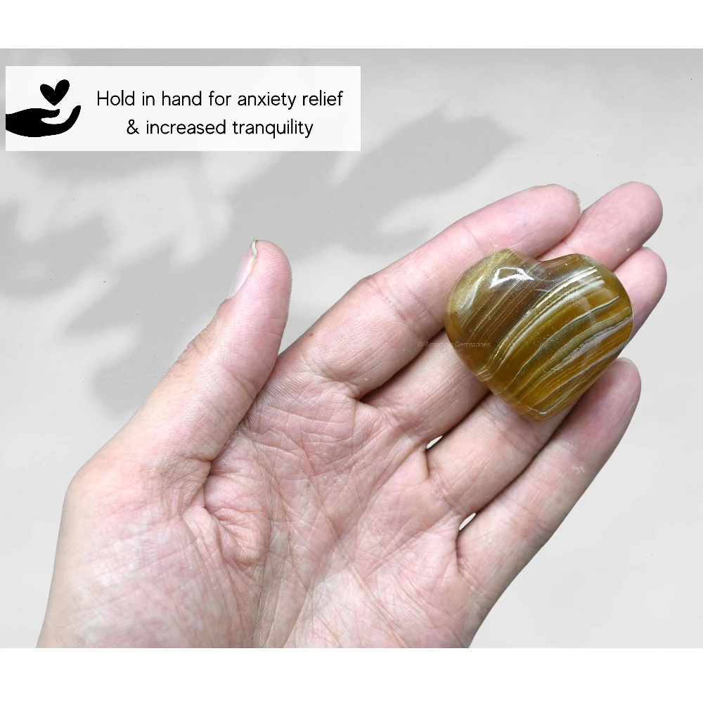 Fluorite Heart