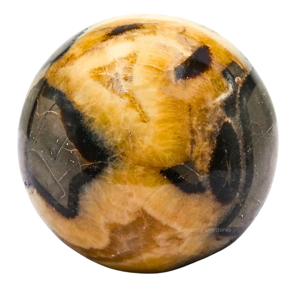 Large Septarian Sphere (3 Inch)