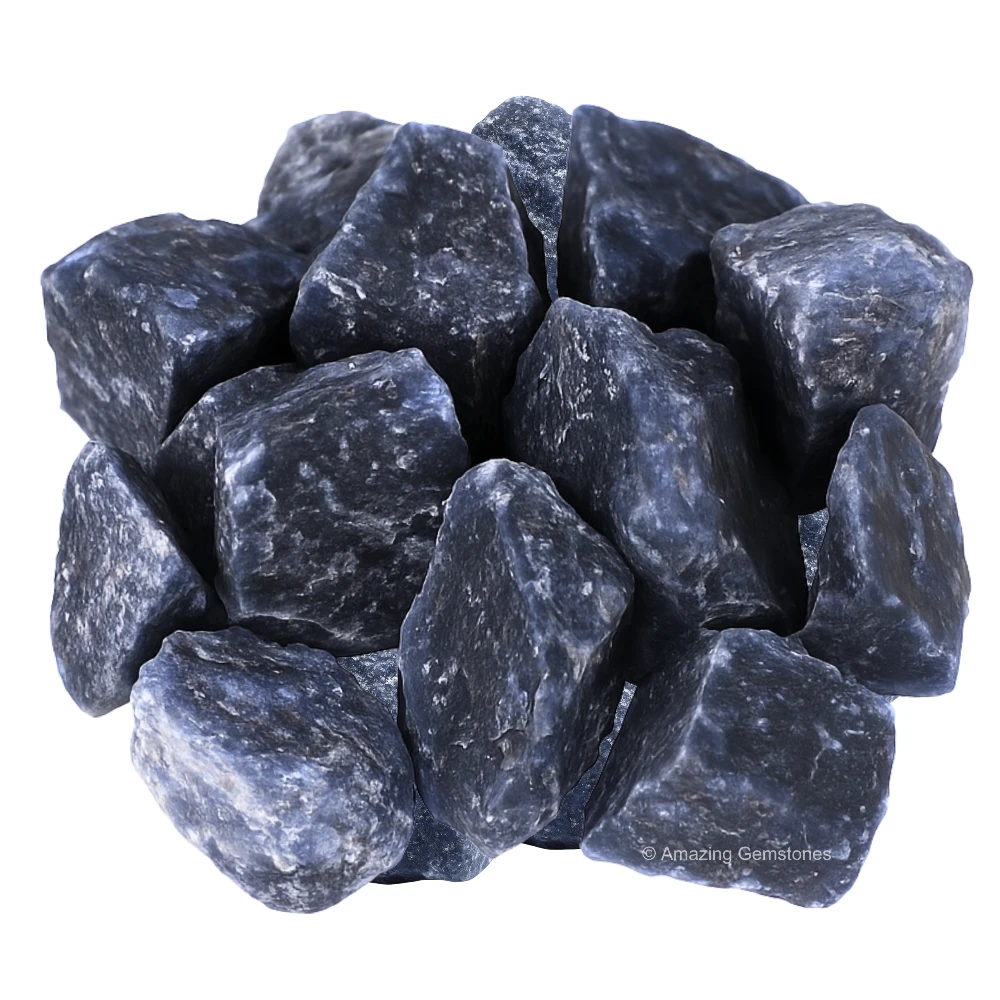 Blue Aventurine Raw Crystals (5 Pieces)