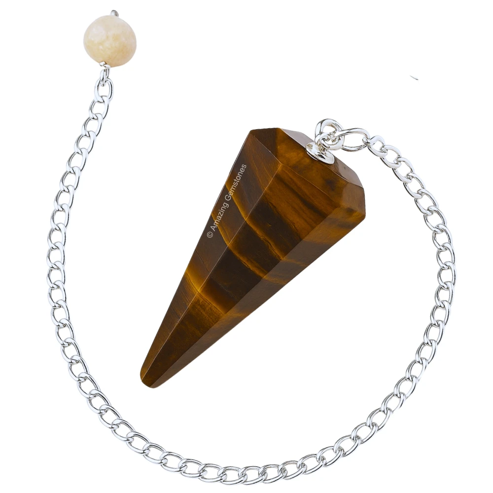 Tiger Eye Pendulum