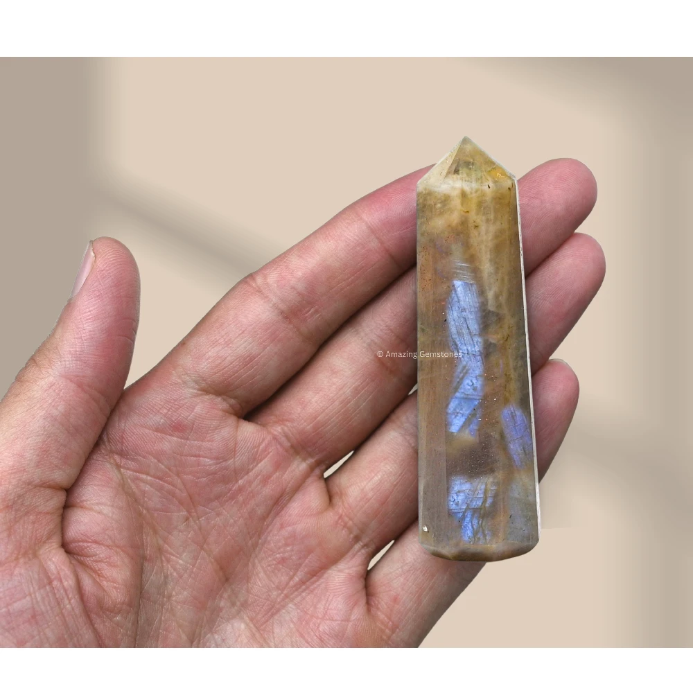Sun Moonstone Tower (2" to 3" inch)