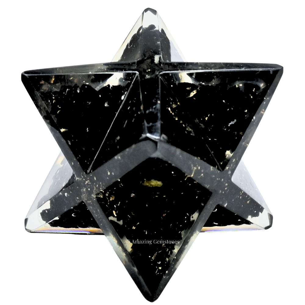 Black Tourmaline Orgone Merkaba