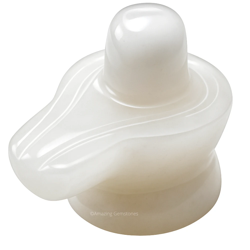 Snow Quartz Shivling