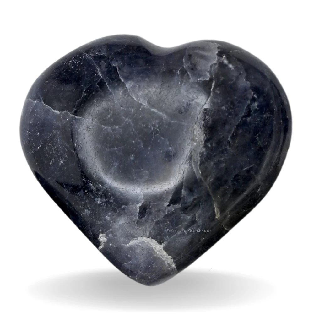 Iolite Heart