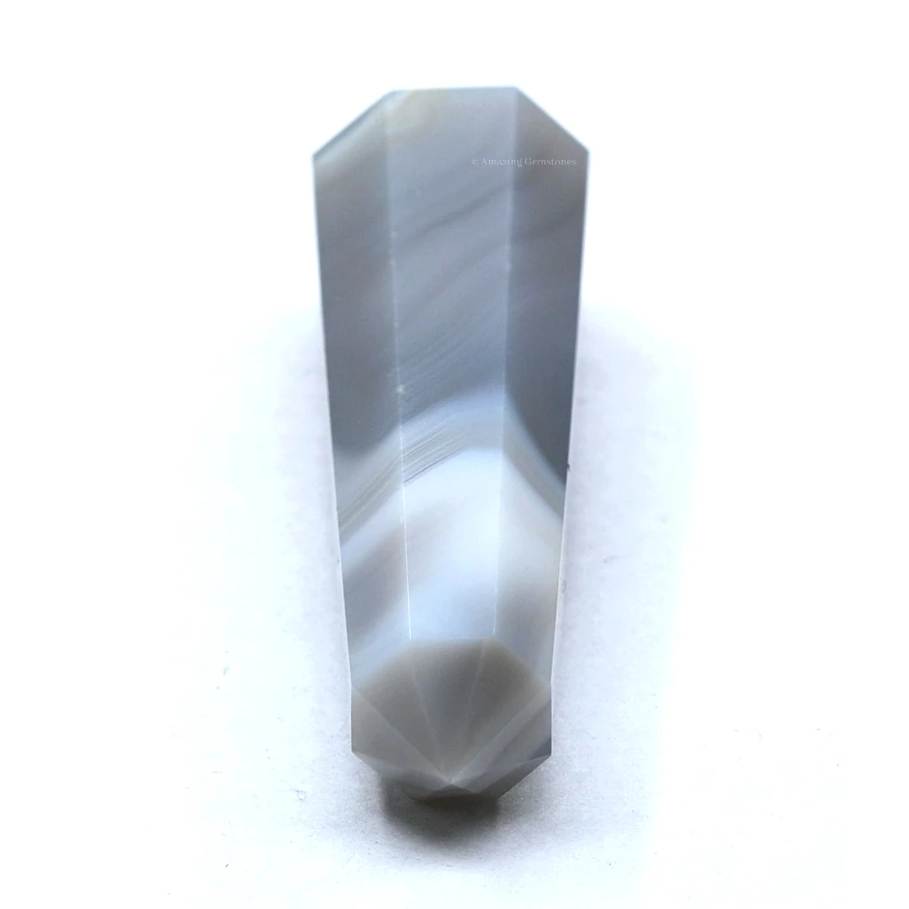 Grey Agate Tower (2" to 3" INCH)