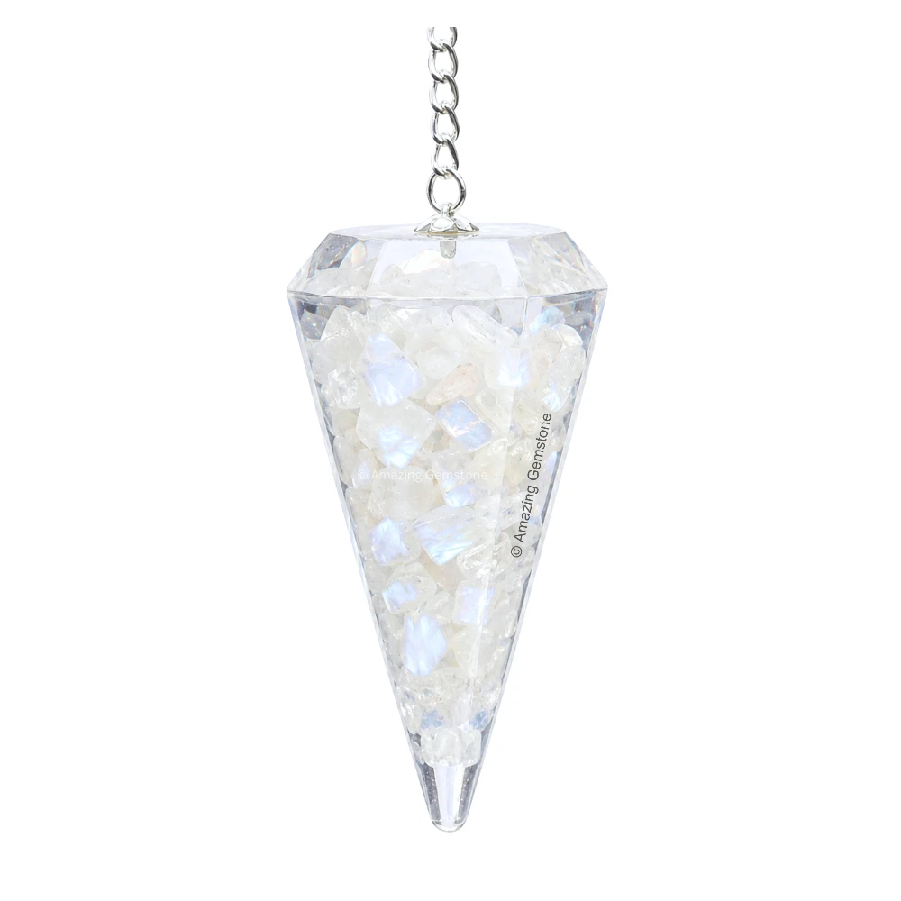 Moonstone Orgone Pendulum