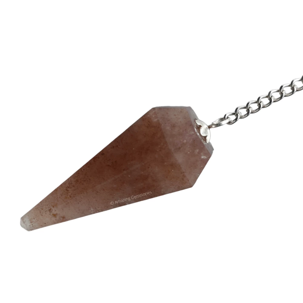Strawberry Quartz Pendulum