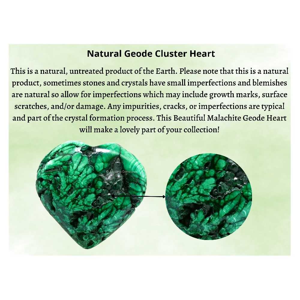 Malachite Heart