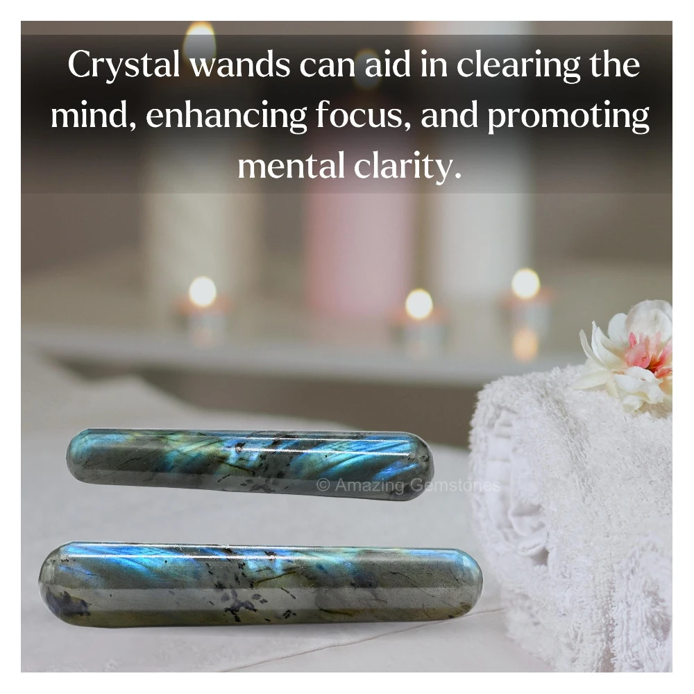 Labradorite Wand