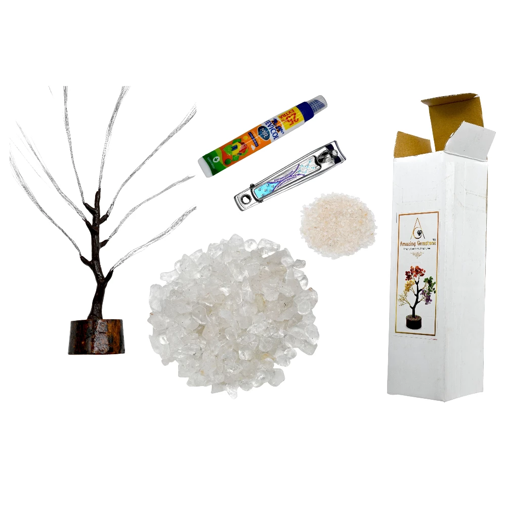 DIY Clear Quartz Tree Kit