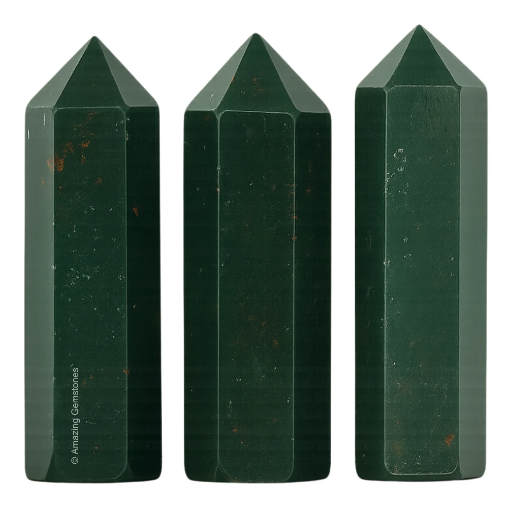 Bloodstone Pencil Points (Set of 3)