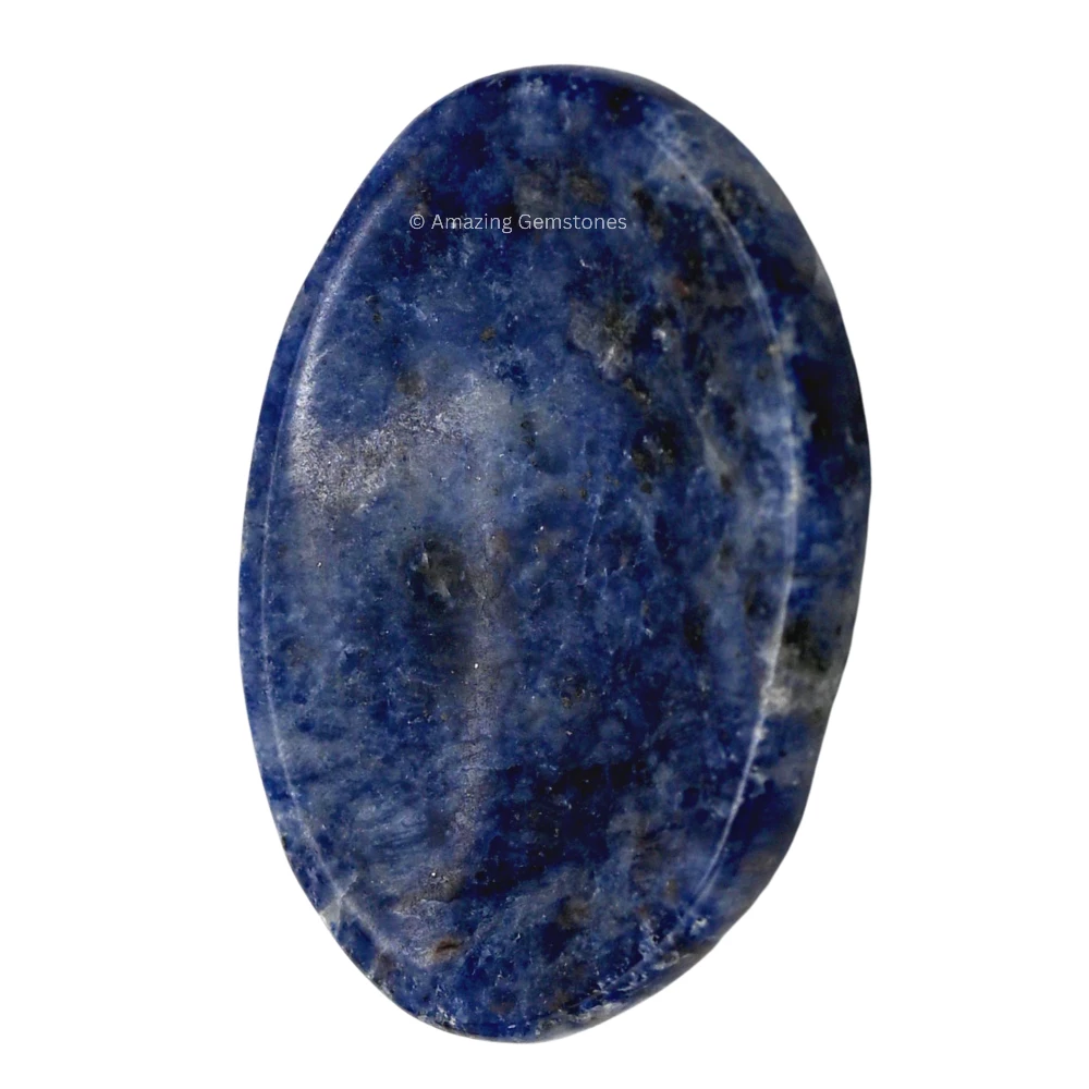 Sodalite Worry Stone