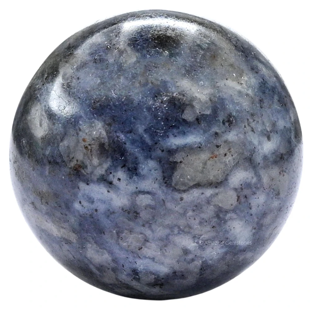 Iolite Sphere