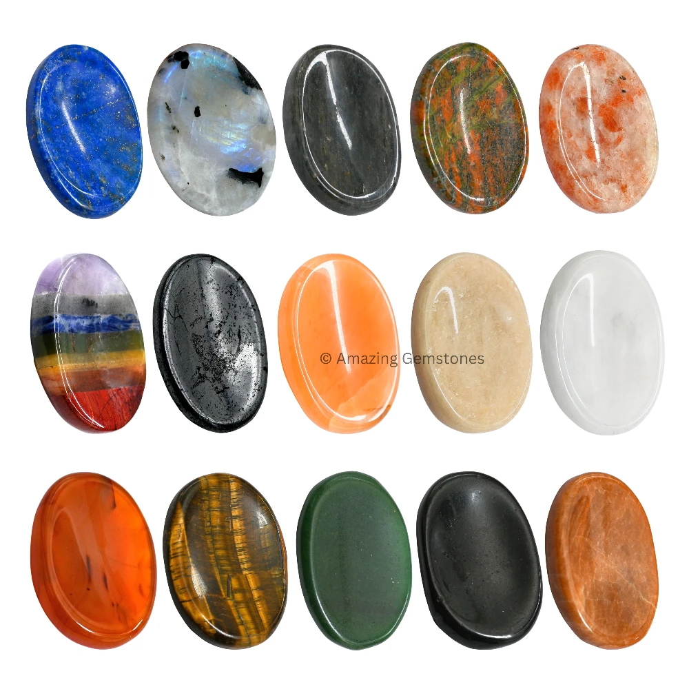 Pack of 11 Worry Stones