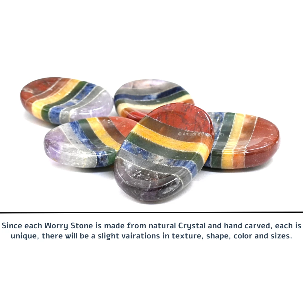Chakra Worry Stone
