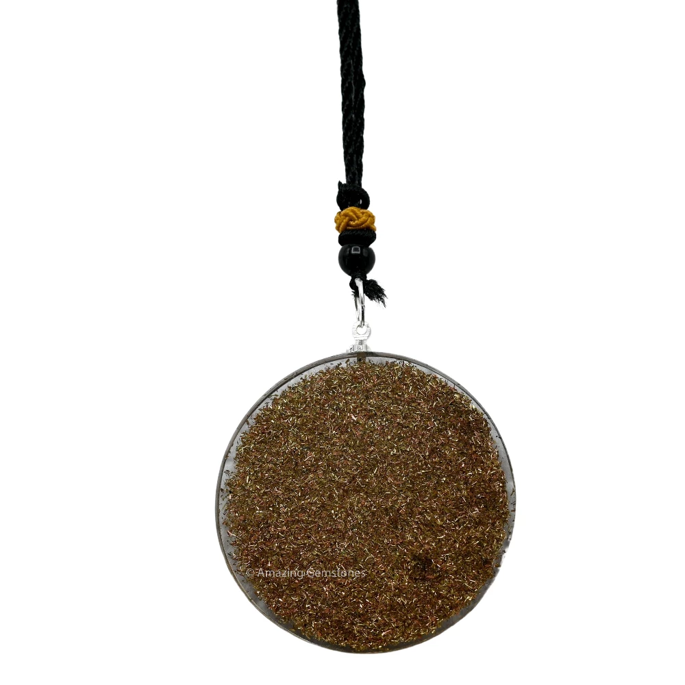 Copper Saving Orgone Necklace - Metatron Chakra