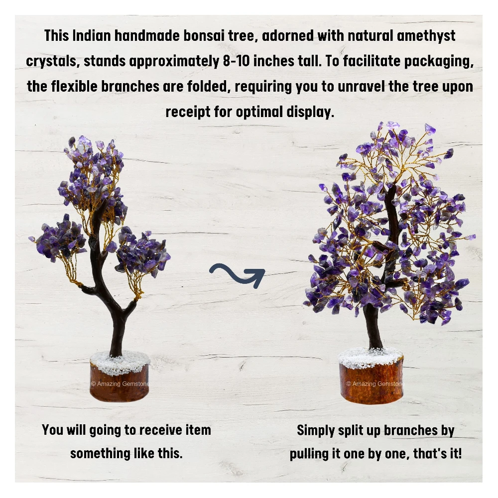 Amethyst Tree (200 Beads)