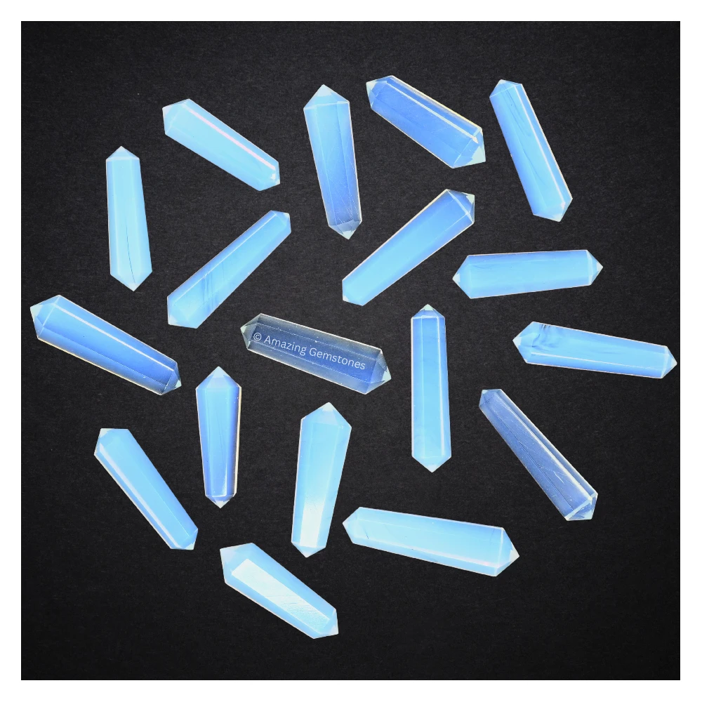 Opalite Pencil Points (Double Terminated) (Set of 10)