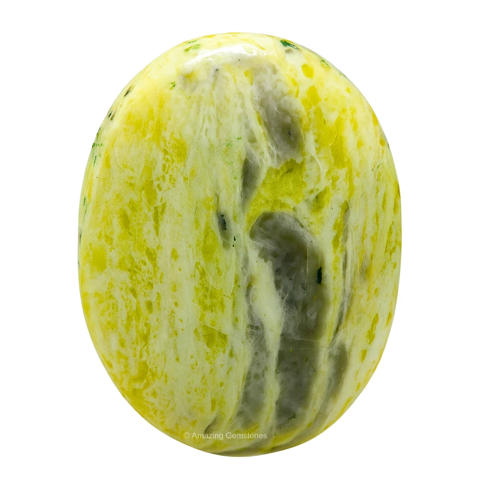 Serpentine Palm Stone