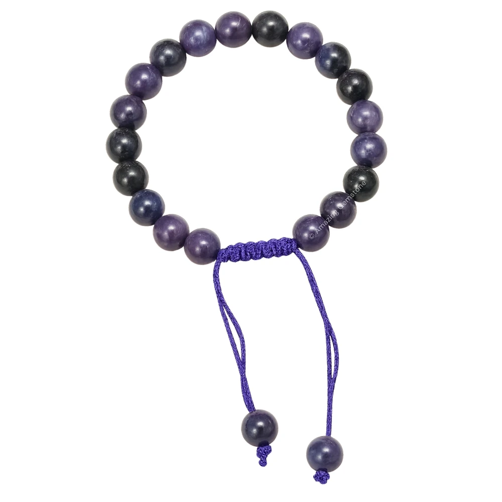 Lepidolite Bracelet (Adjustable)