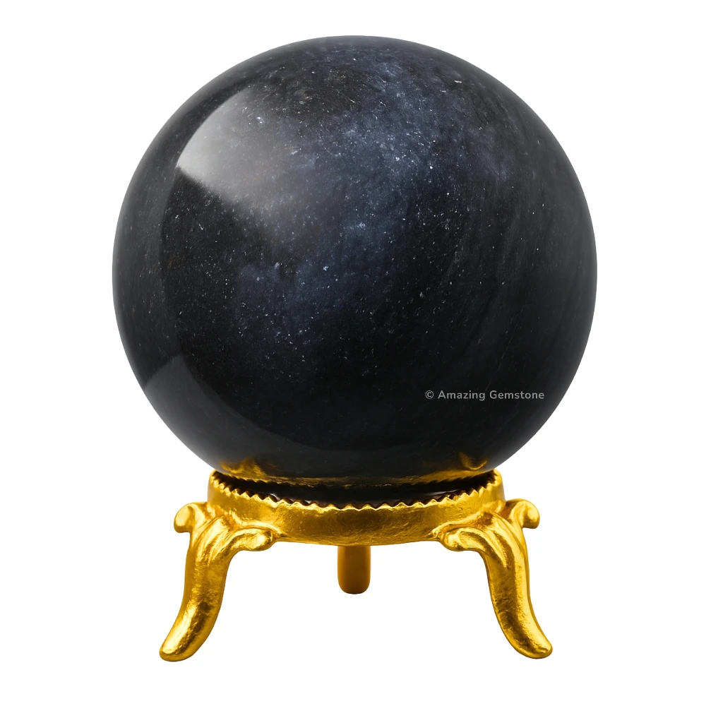 Blue Aventurine Sphere (1.5 Inch)