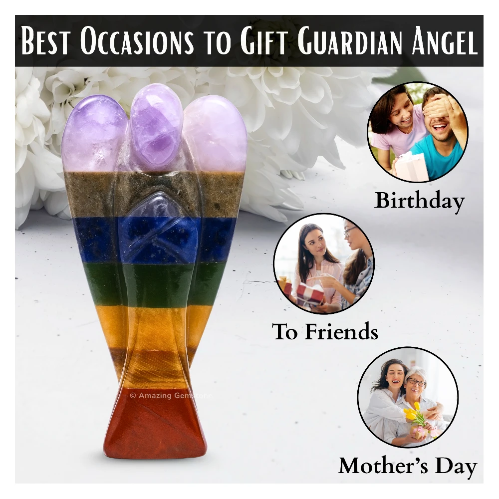 Chakra Angel Figurine (2 Inch)