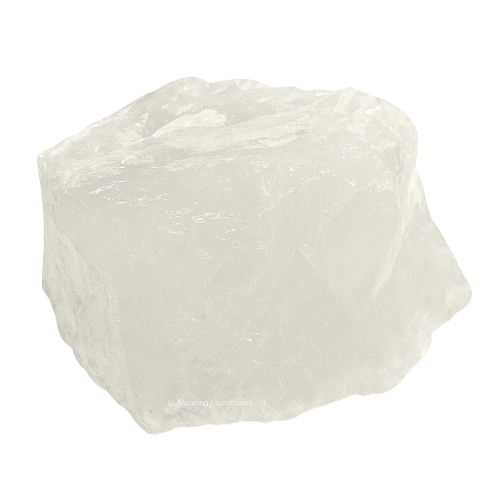 Clear Quartz Raw Crystals (5 Pieces)