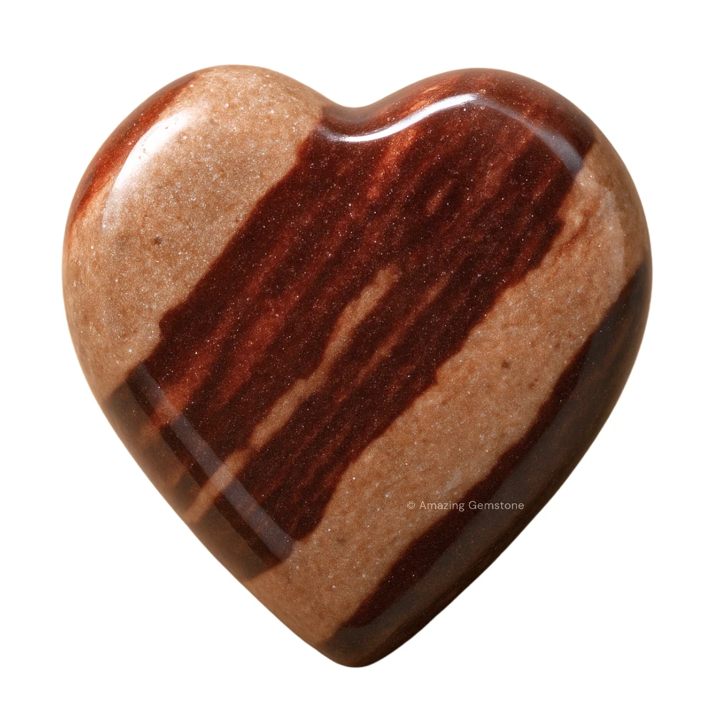 Narmada Shiva Lingam Heart