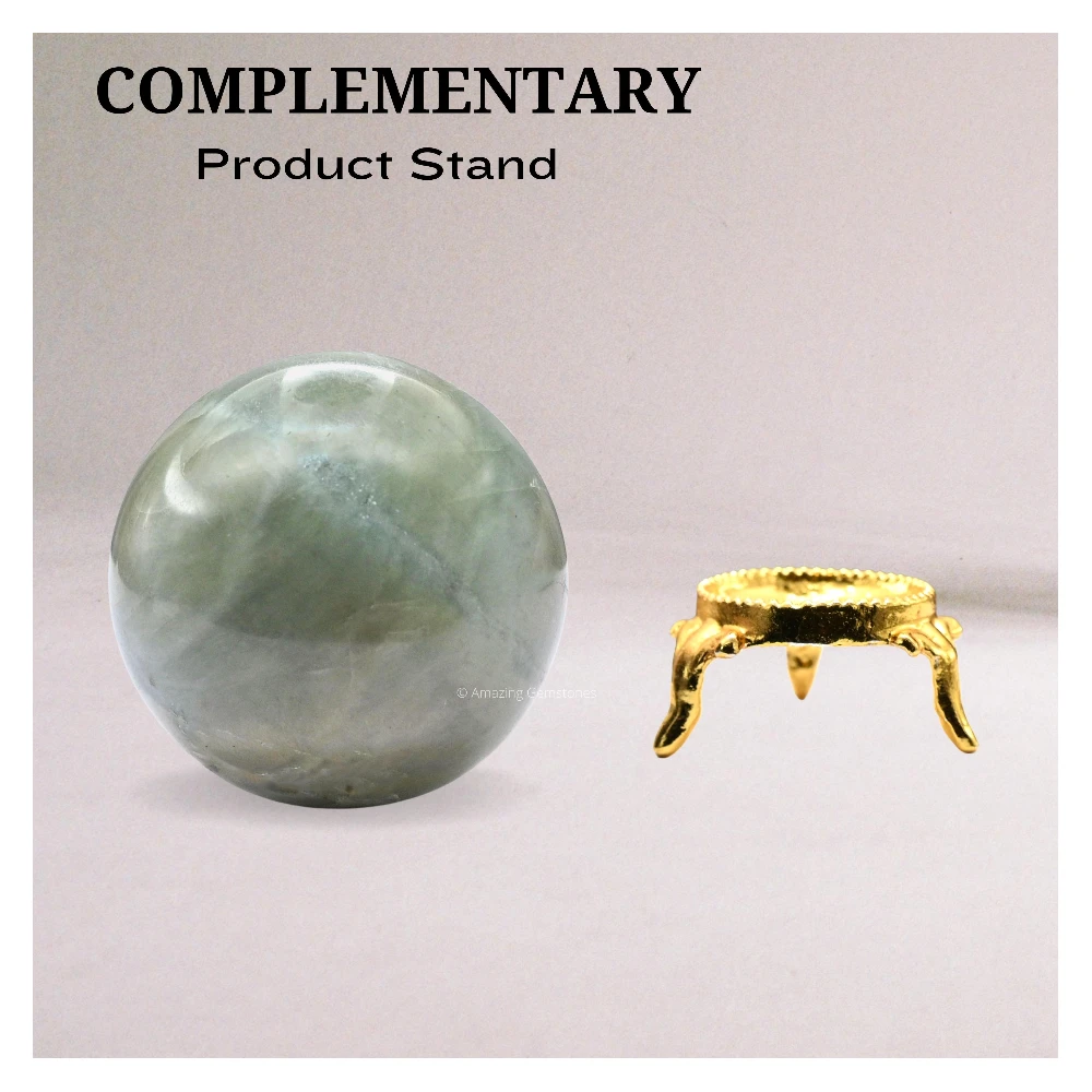 Aquamarine Sphere (1.5 Inch)