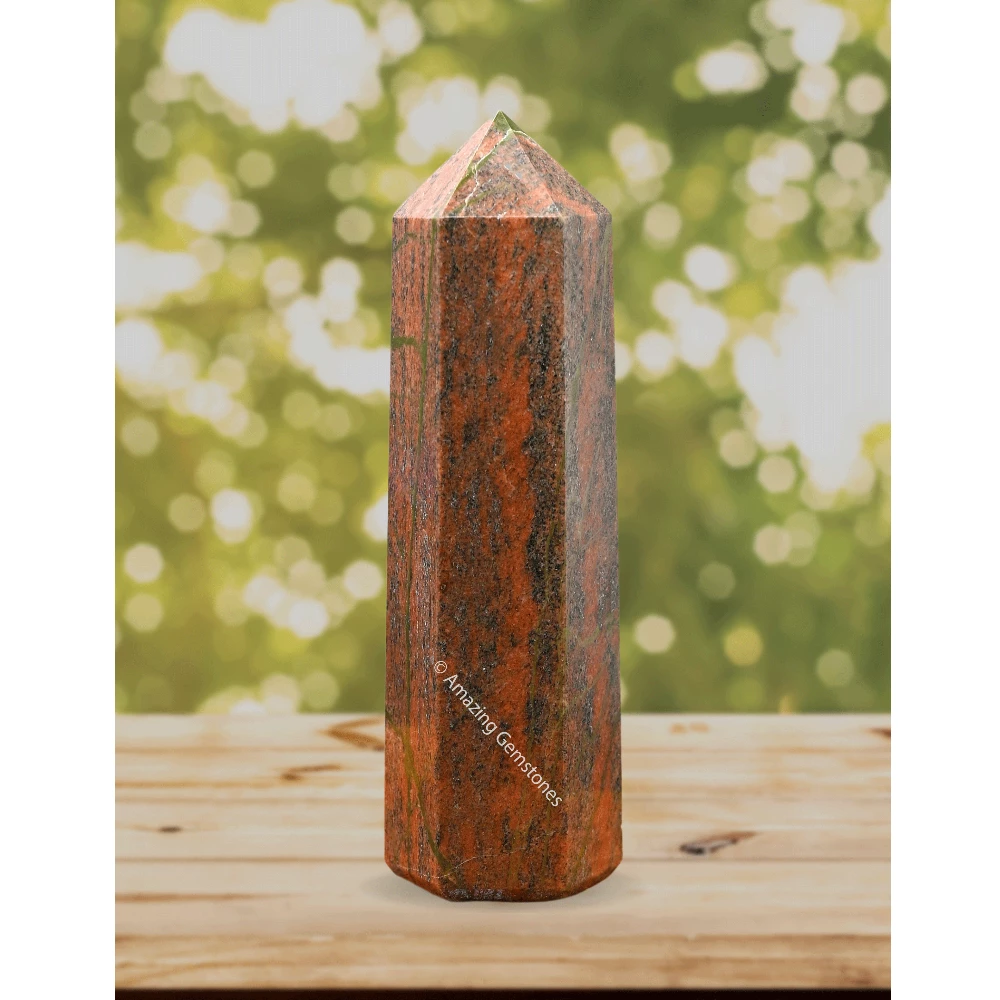 Unakite Tower (5.5" to 6" INCH)